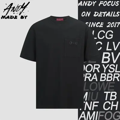 💰(180CNY)Short-Sleeve Shirt with Embroidered Pocket Logo Item ID:110226-S