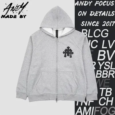 💰(350CNY)CH Cross-Patterned Leather Hooded Jacket Item ID:110254