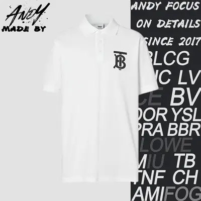 💰(200CNY)bbr Large BT Letter Silicone Polo Short-Sleeve T-Shirt Item ID:110258