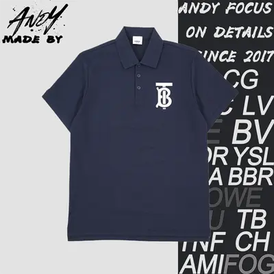 💰(200CNY)bbr Large BT Letter Silicone Polo Short-Sleeve T-Shirt Item ID:110256