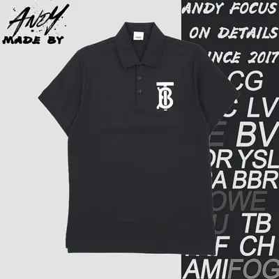 💰(200CNY)bbr Large BT Letter Silicone Polo Short-Sleeve T-Shirt Item ID:110255