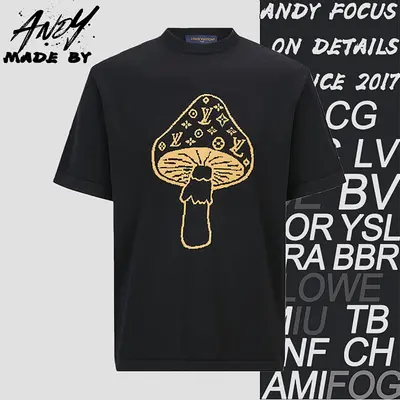 💰(240CNY)Mushroom-shaped knit short sleeve Item ID:110263