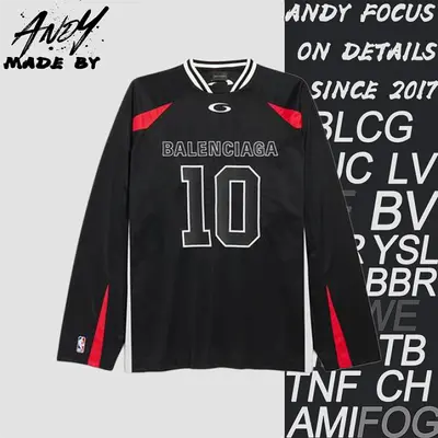 💰(280CNY)Blcg NBA Circular Silhouette Long Sleeve Item ID:110264