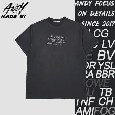 💰(180CNY)AC flocked distressed short-sleeved shirt Item ID:110276