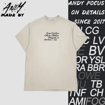 💰(180CNY)AC flocked distressed short-sleeved shirt Item ID:110277