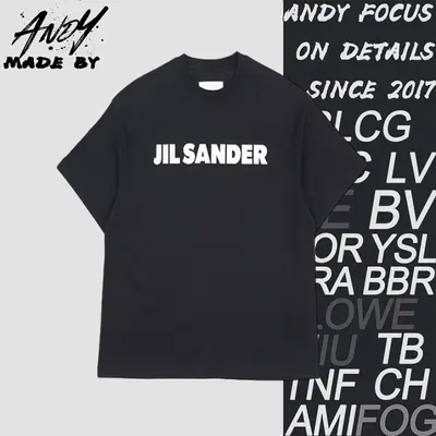 💰(180CNY)JIL large letter heat transfer short-sleeved shirt Item ID:110279