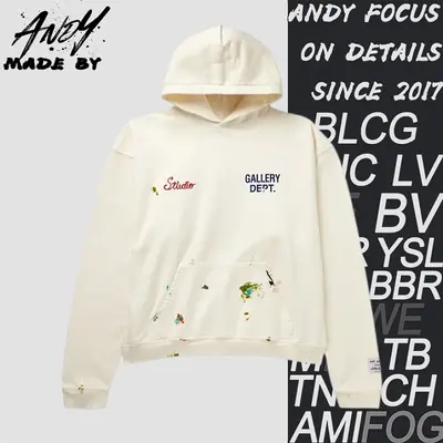 💰(430CNY)Leather-Patch "G" Letter Hooded Sweatshirt Item ID:110289