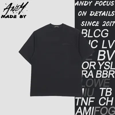 💰(220CNY)Embroidered Appliqué 🔥 Crew Neck Short Sleeve Item ID:110307