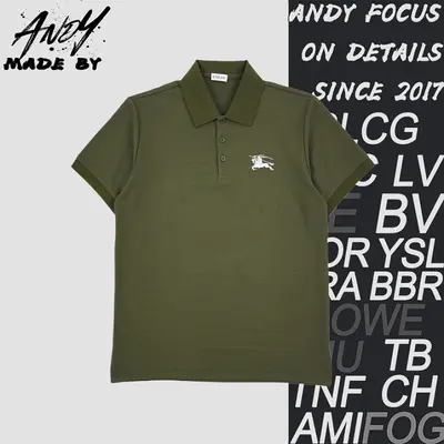 💰(200CNY)BBR "Little War Horse" Embroidered Short-Sleeve Polo — Green Item ID:110313