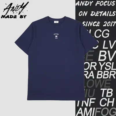 💰(200CNY)Logo embroidered round neck short sleeve Item ID:110316
