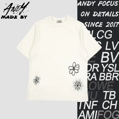 💰(210CNY)Wool openwork embroidered round neck short sleeve Item ID:110317