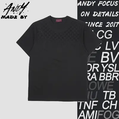 💰(180CNY)Gradient Rhinestone Double-G Short-Sleeve Top Item ID:110318