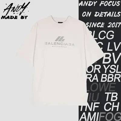 💰(200CNY)24SS IB Lettering: Silver Reflective Print Short-Sleeve T-Shirt Item ID:110320