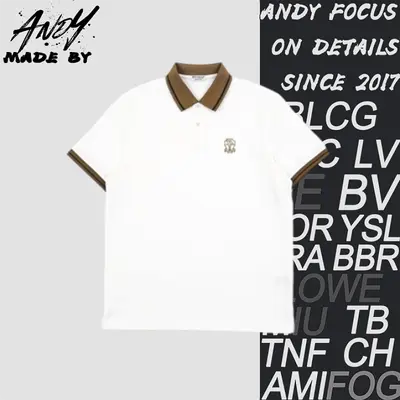 💰(210CNY)BC Collar Color Block Polo Shirt Item ID:110325