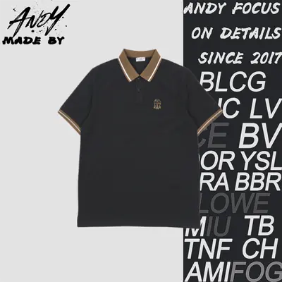 💰(210CNY)BC Collar Color Block Polo Shirt Item ID:110326