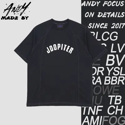 💰(170CNY)TW 24ss Collaboration Short-Sleeve T-Shirt with Exposed Stitching Item ID:110343