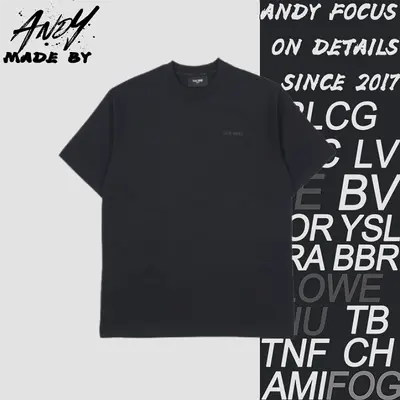 💰(170CNY)TW 24ss First Generation Black Letter Print Short-Sleeve T-Shirt Item ID:110342
