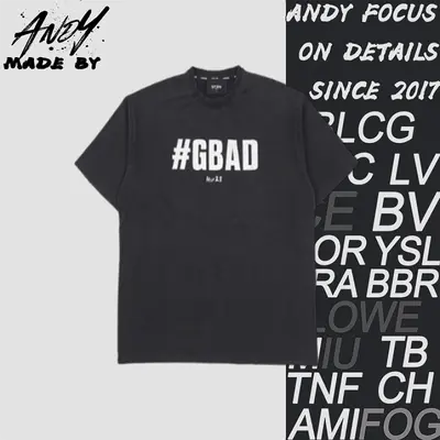 💰(180CNY)TW 25ss #GBAD Letter Washed Print Short-Sleeve T-Shirt Item ID:110344