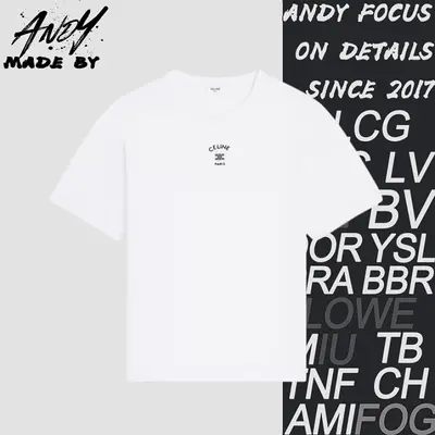 💰(170CNY)26S Celine Arc de Triomphe Short-Sleeve Item ID:110353