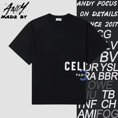 💰(190CNY)Black printed short-sleeved shirt Item ID:110362
