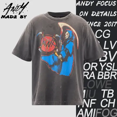 💰(210CNY)Death List Print Short-Sleeve T-Shirt Item ID:110363
