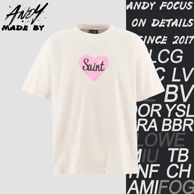 💰(190CNY)Pink Heart Print Short-Sleeve Item ID:110366
