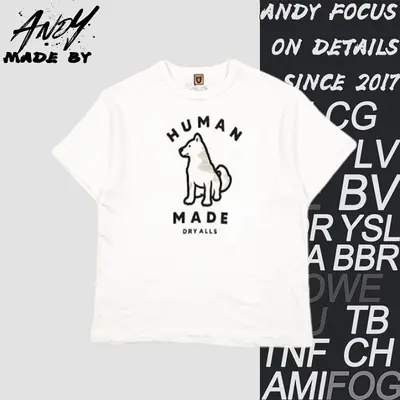 💰(170CNY)Jindo dog print short-sleeved shirt Item ID:110367