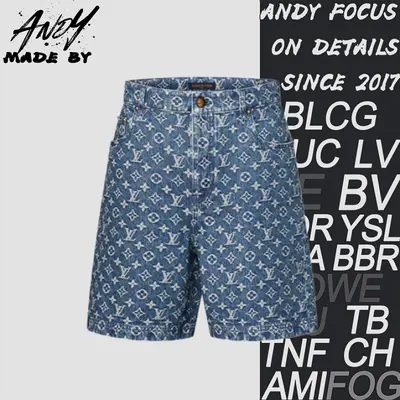 💰(230CNY) All-over jacquard denim shorts Item ID:210097