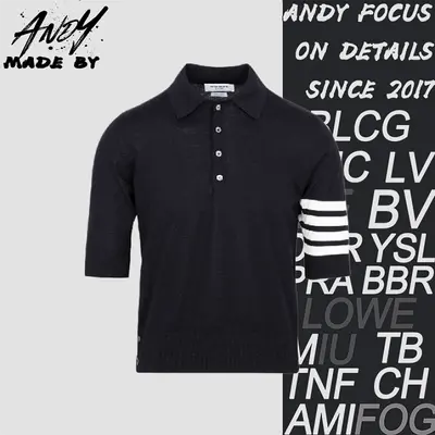 💰(270CNY) Four-stripe, five-button short-sleev 110397