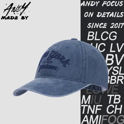 💰(69CNY) New preppy style baseball cap with embroidered lettering Item ID:610008