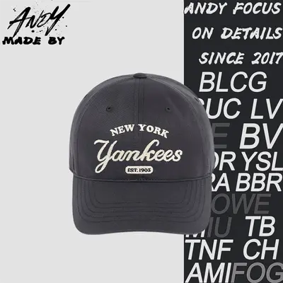 💰(69CNY) New preppy style baseball cap with embroidered lettering Item ID:610007