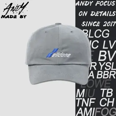 💰(69CNY) Embroidered casual cotton baseball cap Item ID:610010