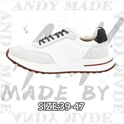 💰(380CNY)Men's Leather Loafers white Item ID:30003702
