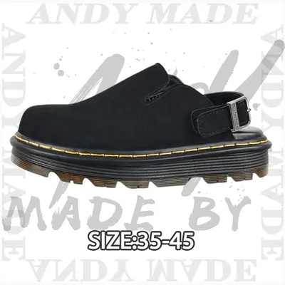 💰(230CNY) Martin Closed-Toe Slippers / Leather MulesItem ID:310339