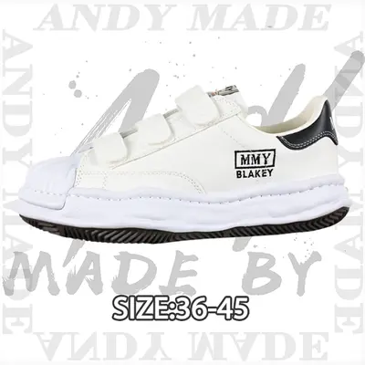 💰(280CNY) Velcro Fully Vulcanized Slip-on Shoes — White Item ID:310368