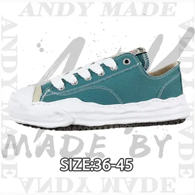 💰(280CNY) Fully Vulcanized Slip-on Shoes — Blue Item ID:310375