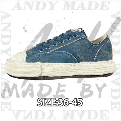 💰(280CNY) Shell-Toe Fully Vulcanized Shoes — Blue Item ID:310382