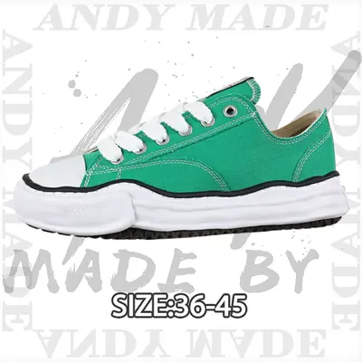 💰(280CNY) Fully Vulcanized Slip-on Shoes — Green Item ID:310385