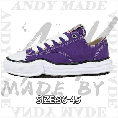 💰(280CNY) Fully Vulcanized Slip-on Shoes — Purple Item ID:310386