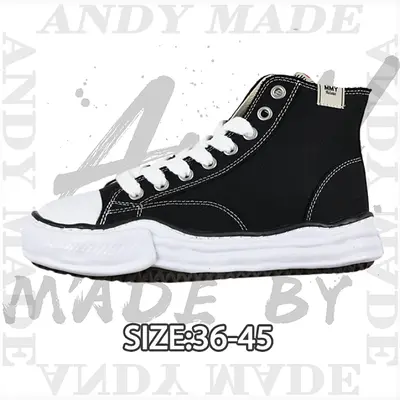 💰(280CNY) High-Top Fully Vulcanized "Melt" Shoes — Black Item ID:310389
