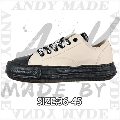 💰(280CNY) Fully Vulcanized Slip-on Shoes — Rice White & Black Item ID:310392