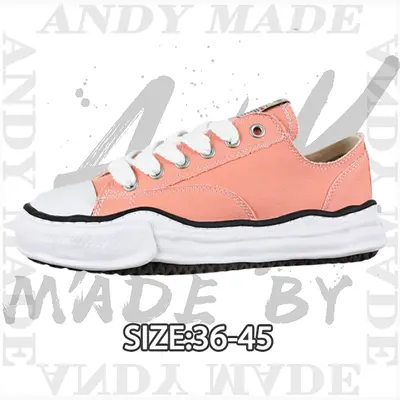 💰(280CNY) Fully Vulcanized Slip-on Shoes — Pink Item ID:310393