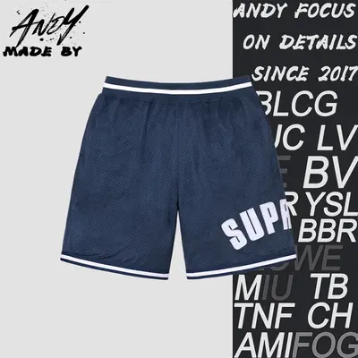 💰(270CNY) Sup suede mesh shorts Item ID:210100