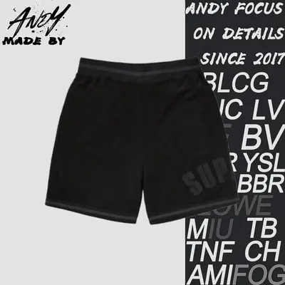💰(270CNY) Sup suede mesh shorts Item ID:210101