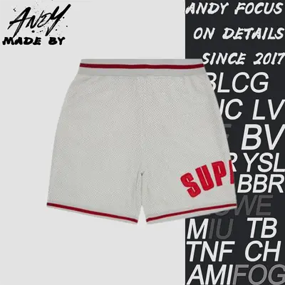 💰(270CNY) Sup suede mesh shorts Item ID:210102