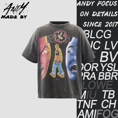 💰(210CNY) Saint Michael neighbor size 13 printed short sleeves Item ID:110416