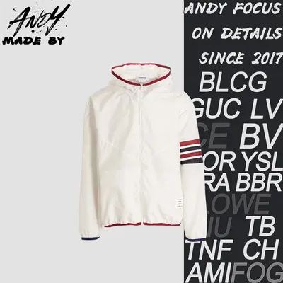 💰(290CNY) Thom Browne four-stripe sun protection clothing Item ID:110429