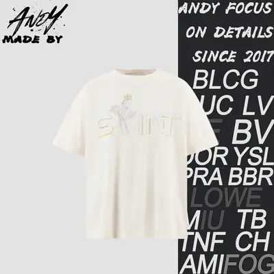 💰(200CNY) Saint Michael Marilyn Monroe Print Short-Sleeve T-Shirt Item ID:110433