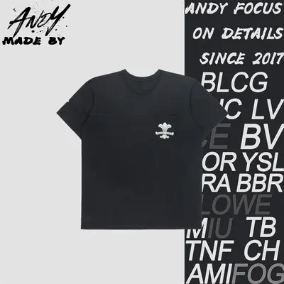 💰(180CNY) CH Mottled Sanskrit Iris Print Short-Sleeve Item ID:110435