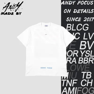 💰(190CNY) OW Marilyn Monroe Print Short-Sleeve T-Shirt Item ID:110436